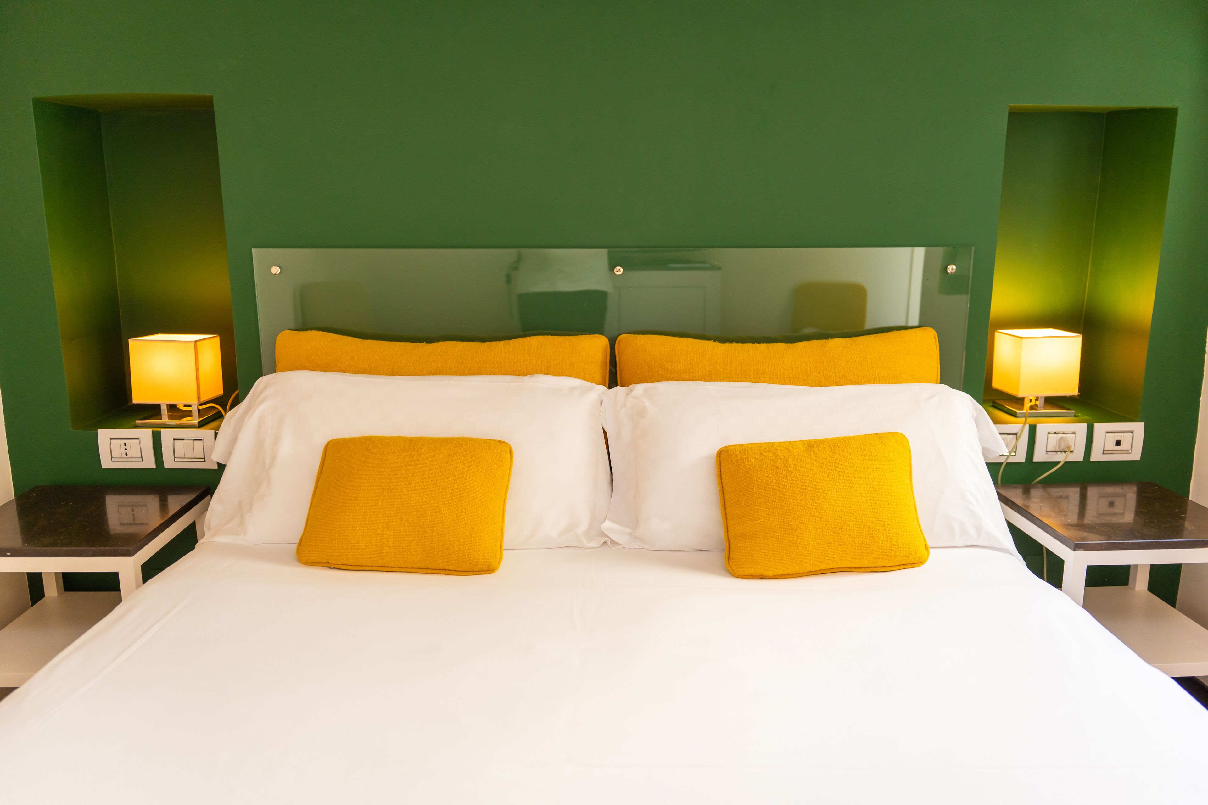 romantic double room | premium bedding, minibar, in-room safe, soundproofing