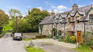 Ferienhaus, eigenes Bad | Aussenbereich