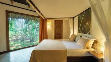 Bungalow, Garden View | Vue de la chambre