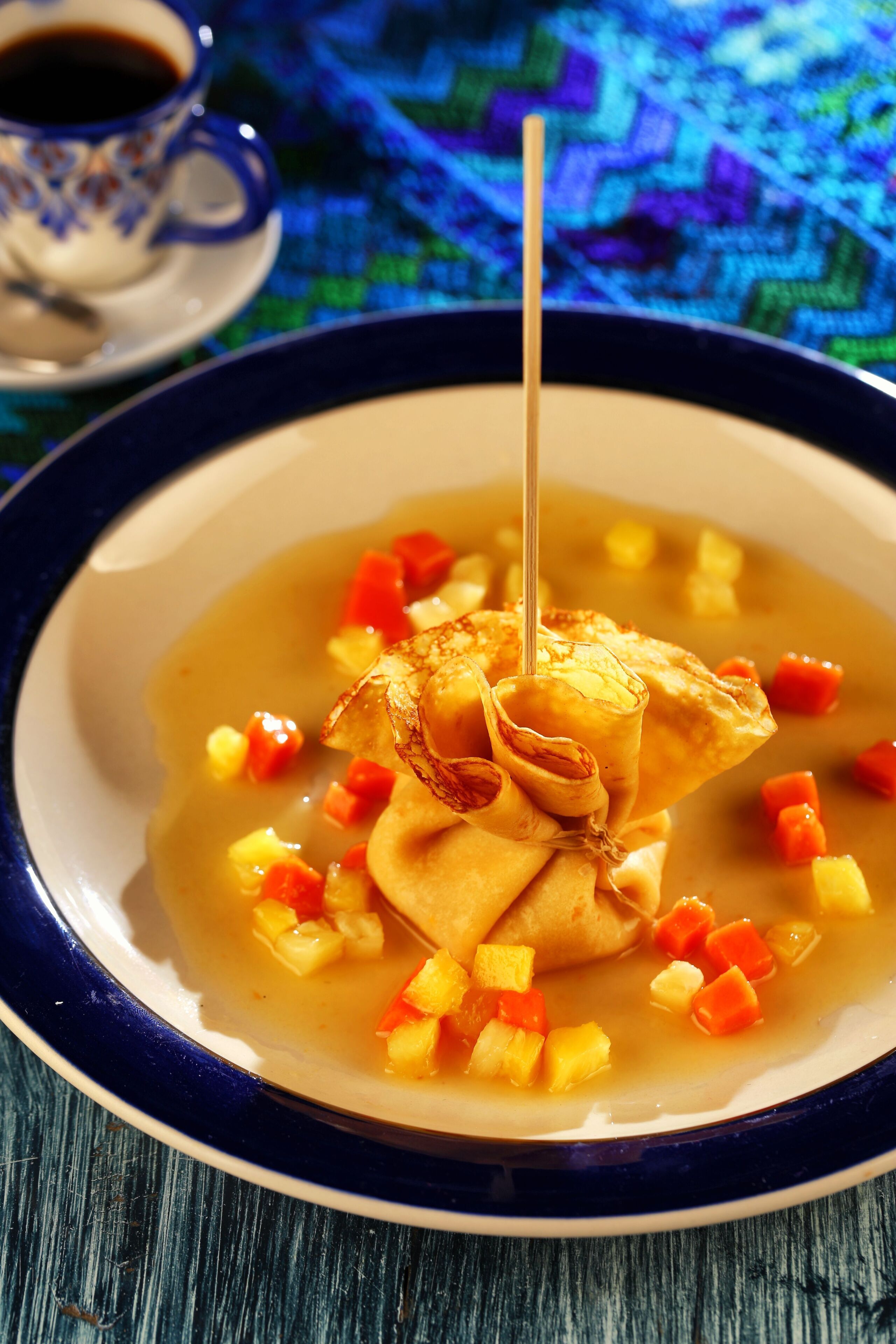 daily full breakfast for a fee