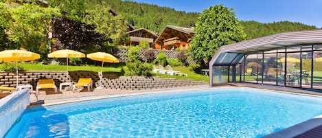 Innenpool, Außenpool