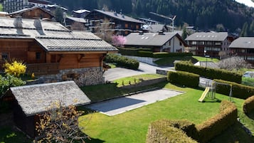 Uitzicht vanuit de kamer