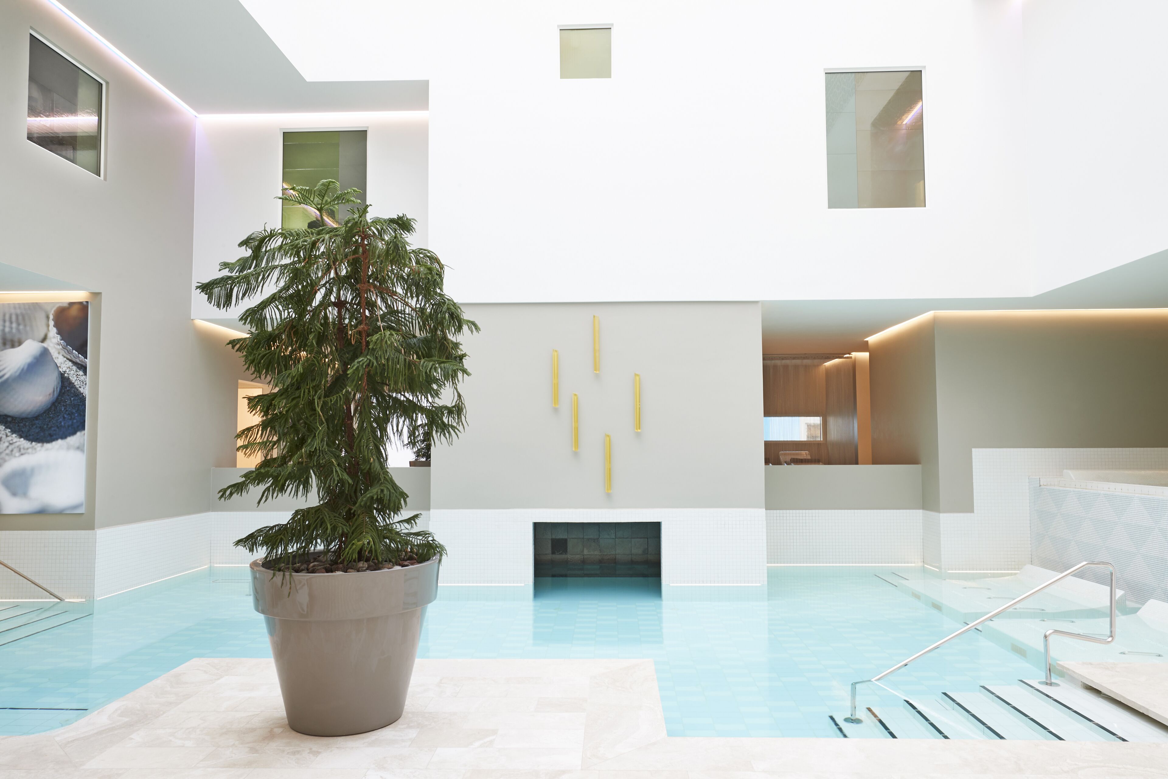 indoor pool