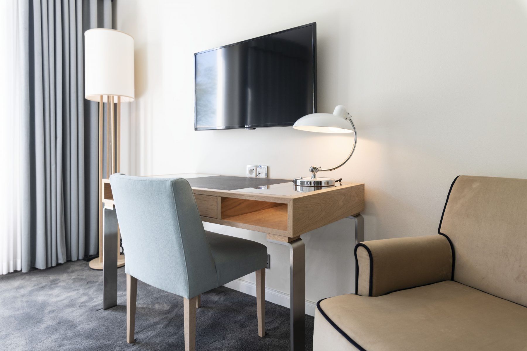 standard double or twin room, including evening spa access | 1 bedroom, hypo-allergenic bedding, in-room safe, desk