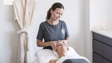 Espace de soins pour les couples, soins corporels