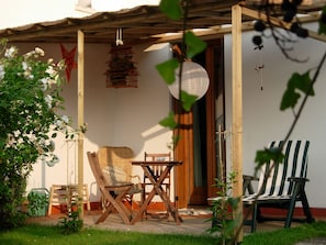 Habitació estàndard | Terrassa o pati