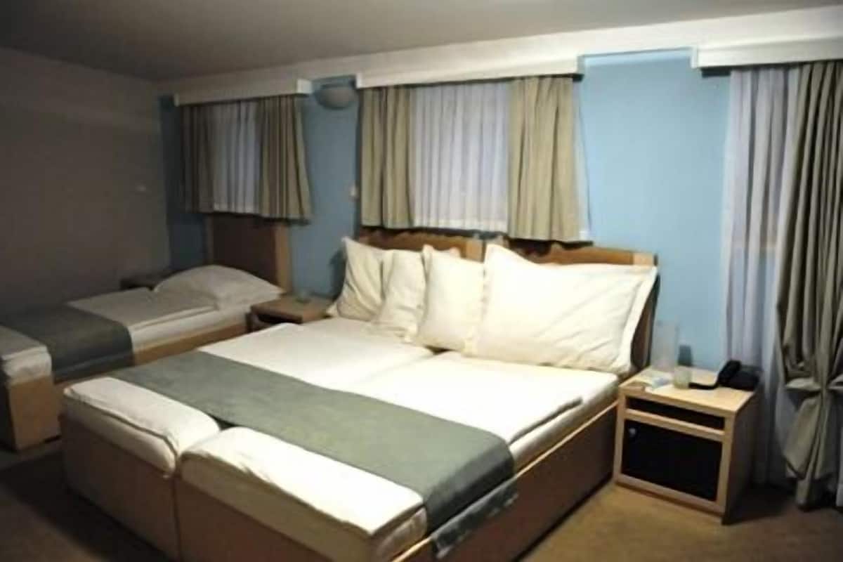 Literie de qualité supérieure, minibar, coffres-forts dans les chambres