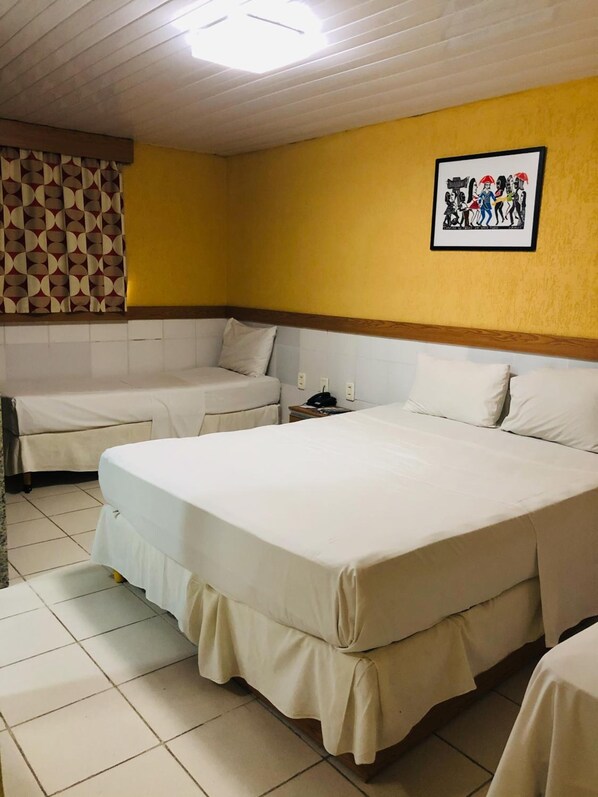 Minibar, in-room safe, desk, blackout curtains