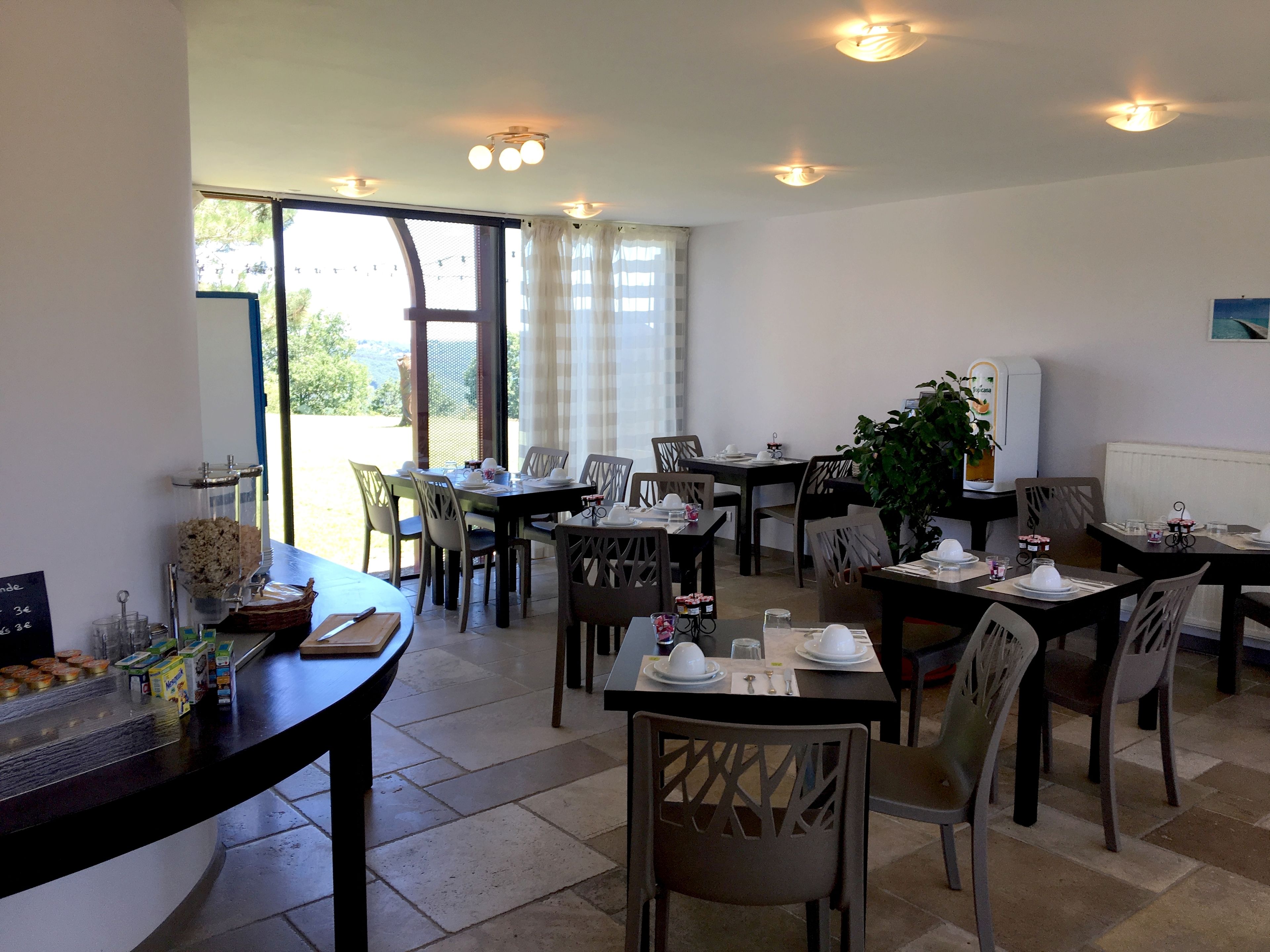 daily buffet breakfast (eur 11.50 per person)