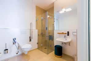 Single Room | Bathroom - mk | hotel münchen max-weber-platz (Munich)