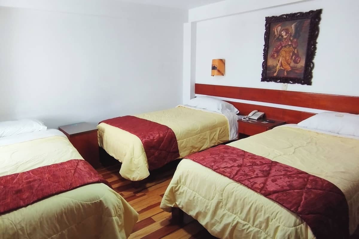 In-room safe, laptop workspace, blackout curtains, free WiFi
