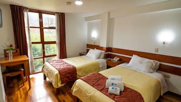 In-room safe, laptop workspace, blackout curtains, free WiFi