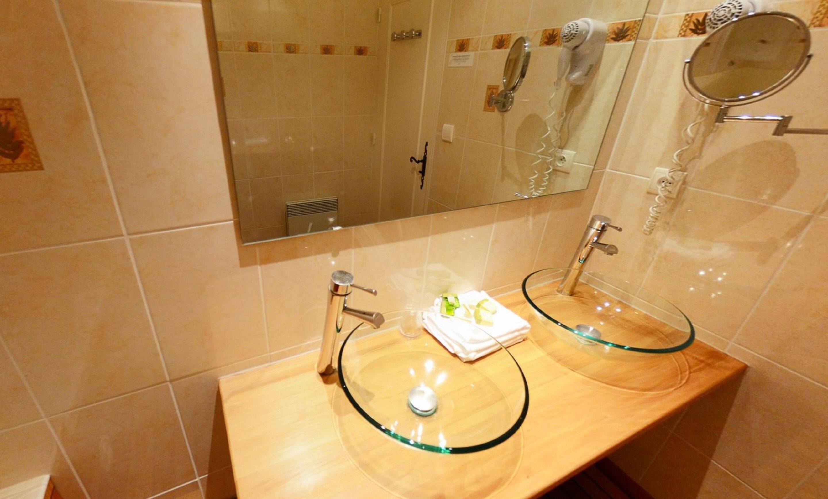 superior double room, bathtub | bathroom | hair dryer, towels