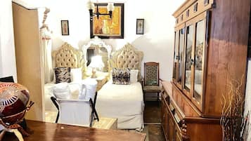 Business Quadruple Room, 1 Bedroom, Balcony, Pool View | 4 bedrooms, premium bedding, in-room safe, desk