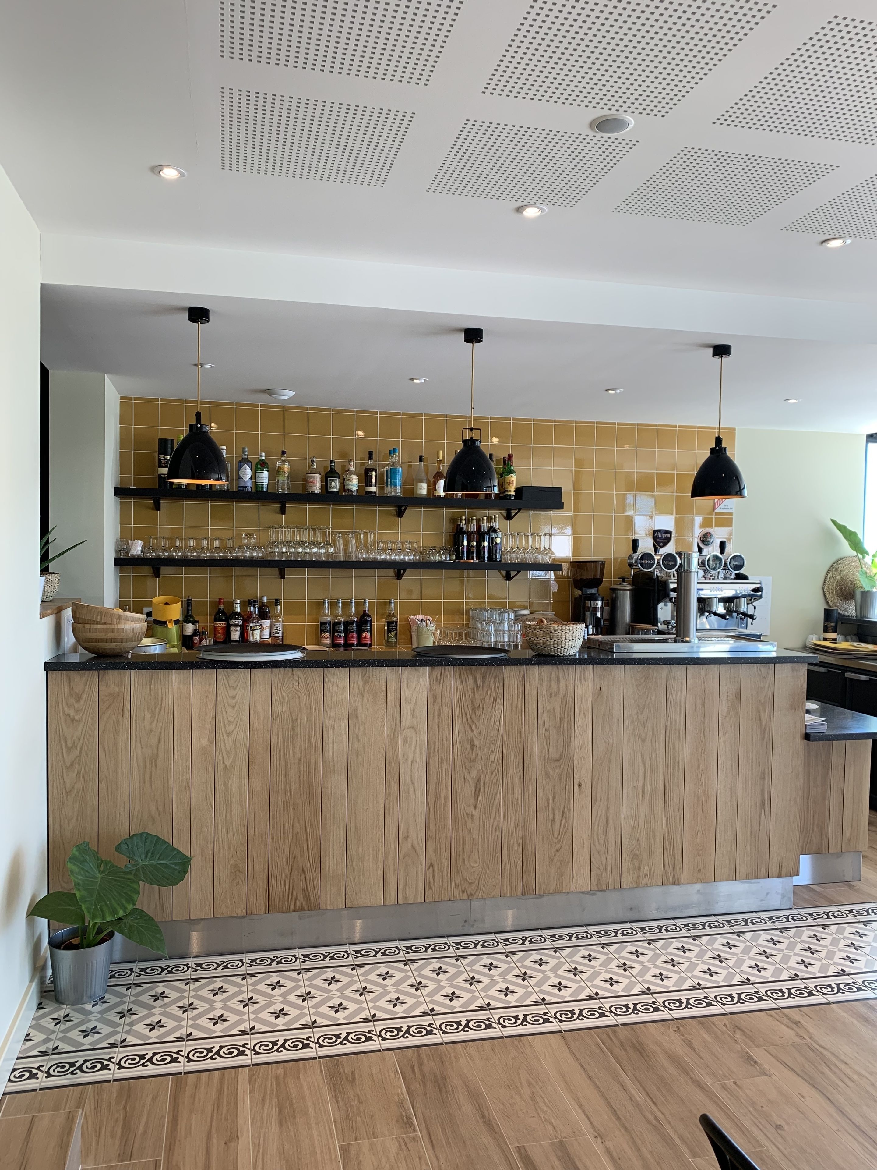 Bar (on property)