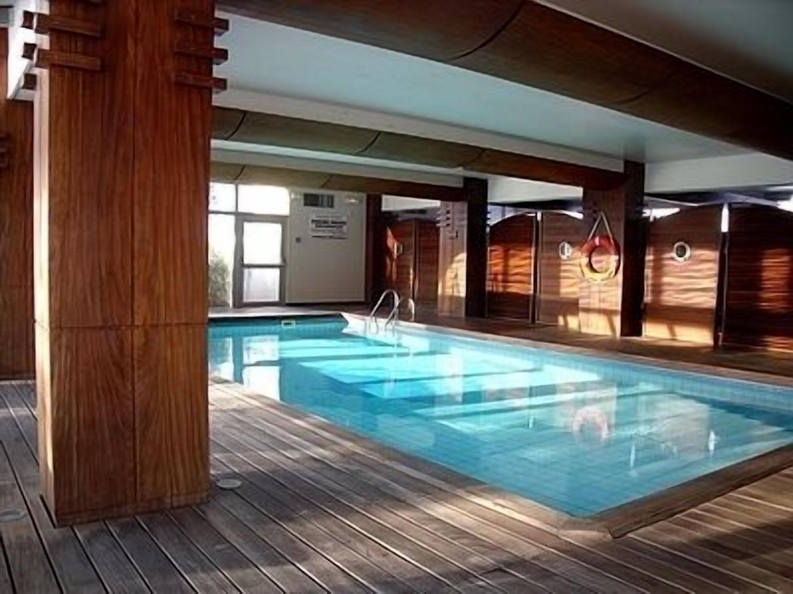 indoor pool, seasonal outdoor pool