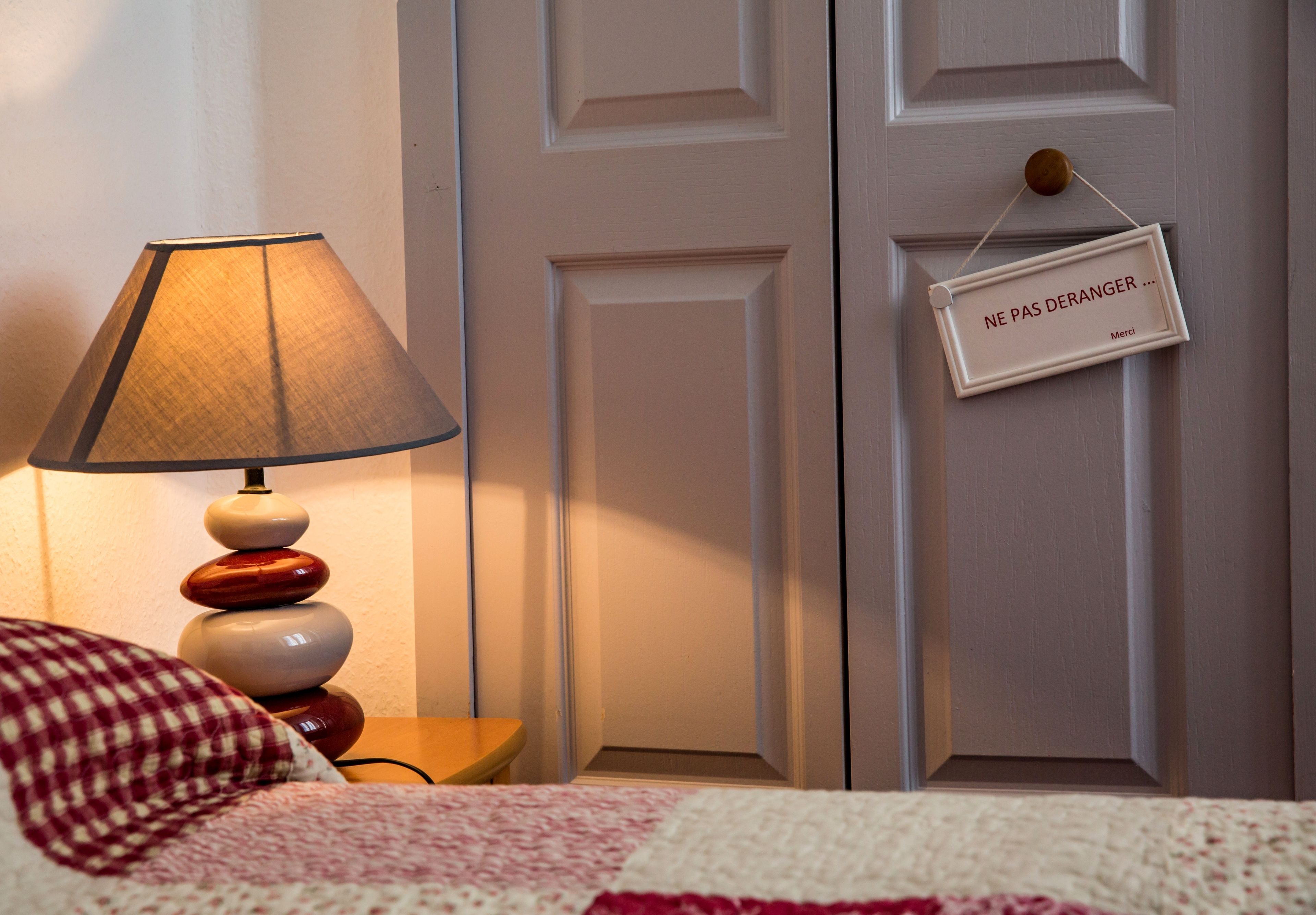 Comfort Double Room | Desk, soundproofing, free cribs/infant beds, free WiFi