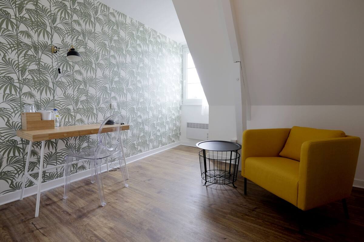 standard quadruple room | desk, blackout curtains, iron/ironing board, free wifi