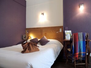 Double Room | Desk, soundproofing, travel crib, free WiFi