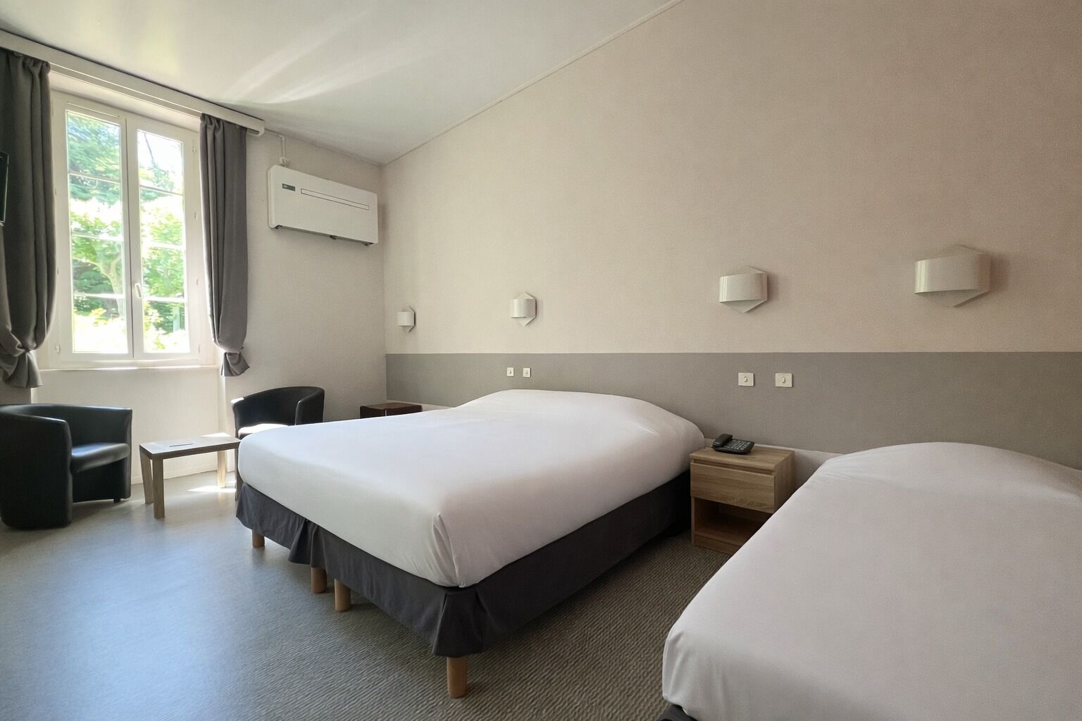 In-room safe, desk, soundproofing, free cots/infant beds