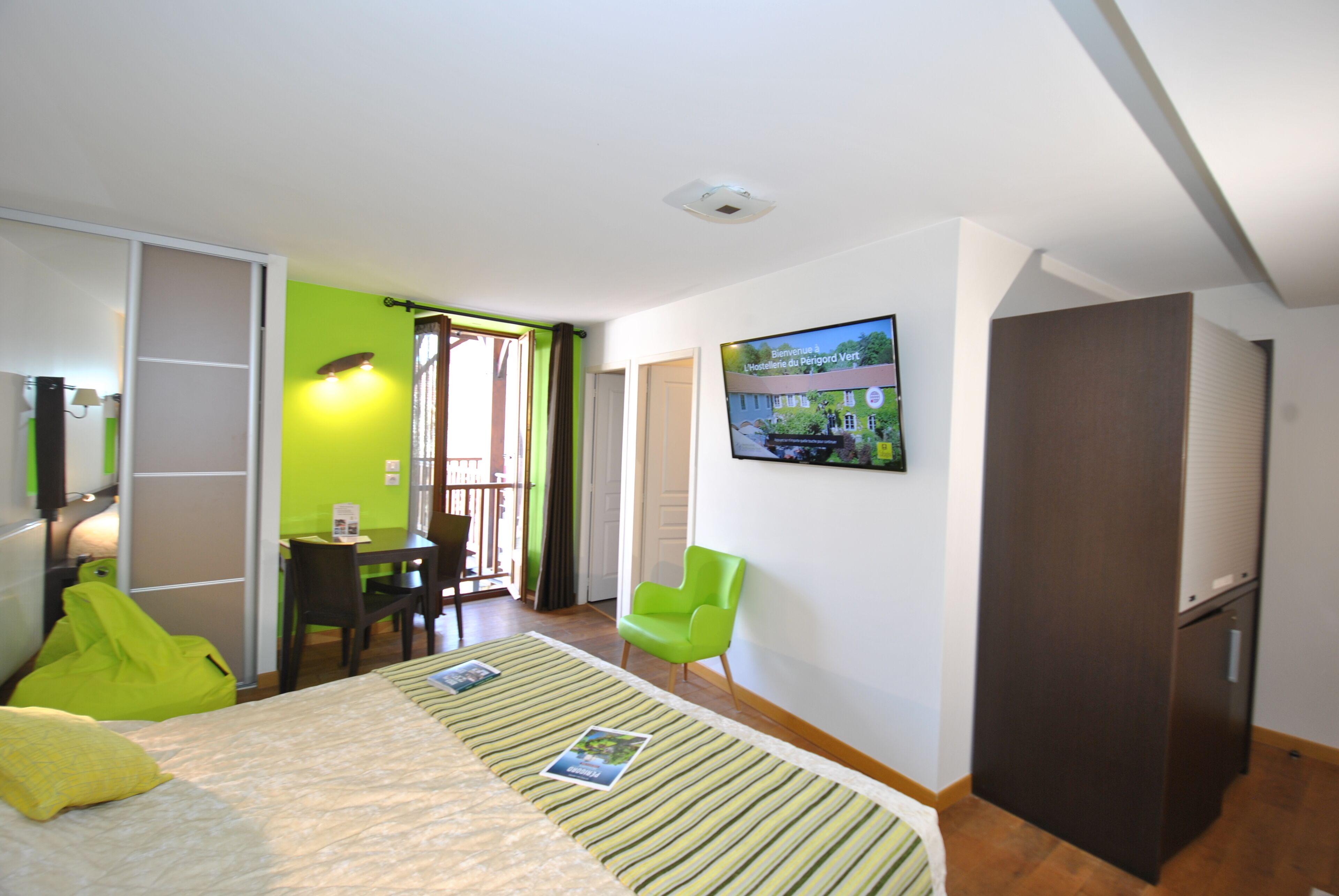 comfort double room | 1 bedroom, desk, soundproofing, free wifi