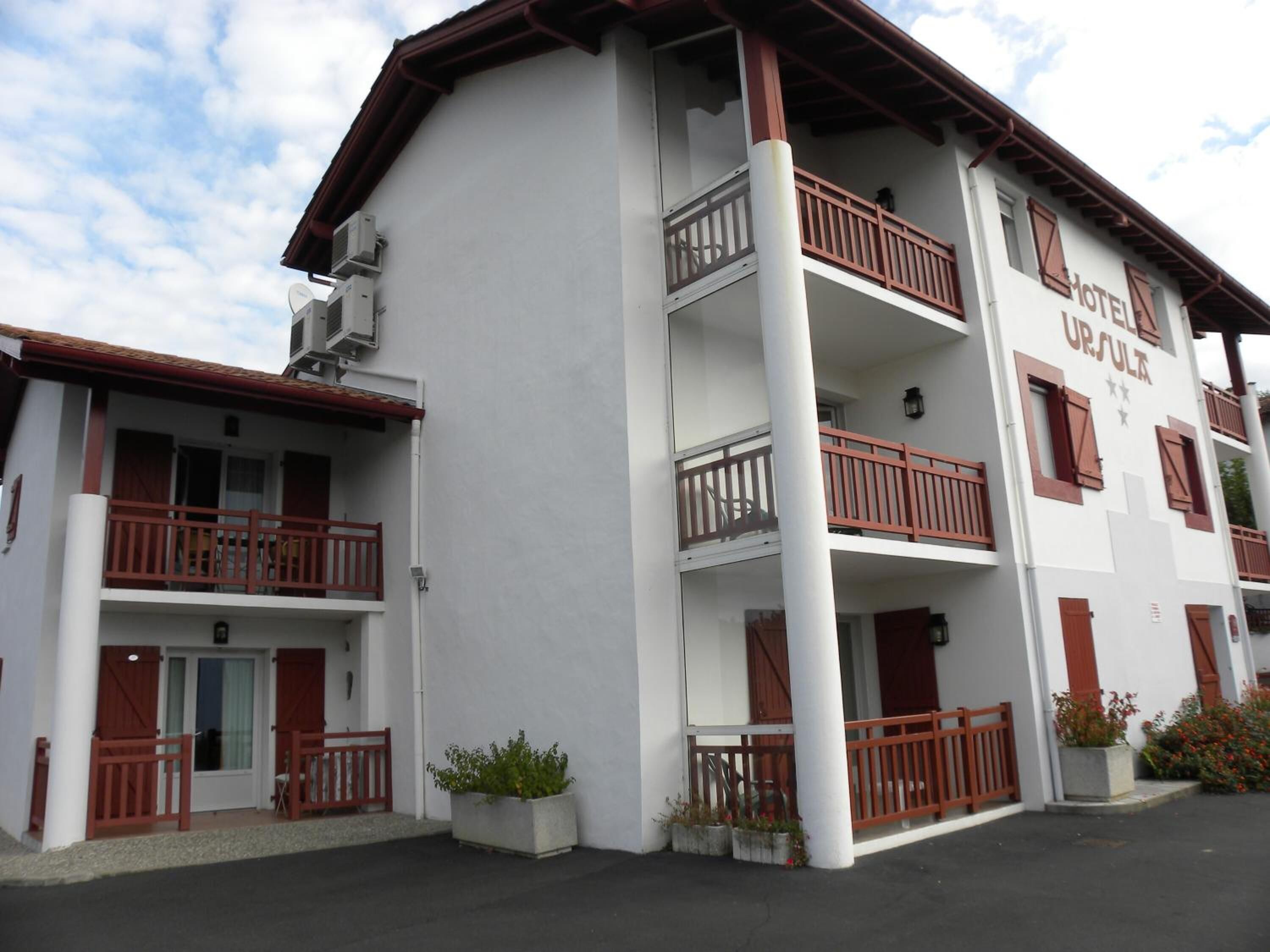 Bahagian luar