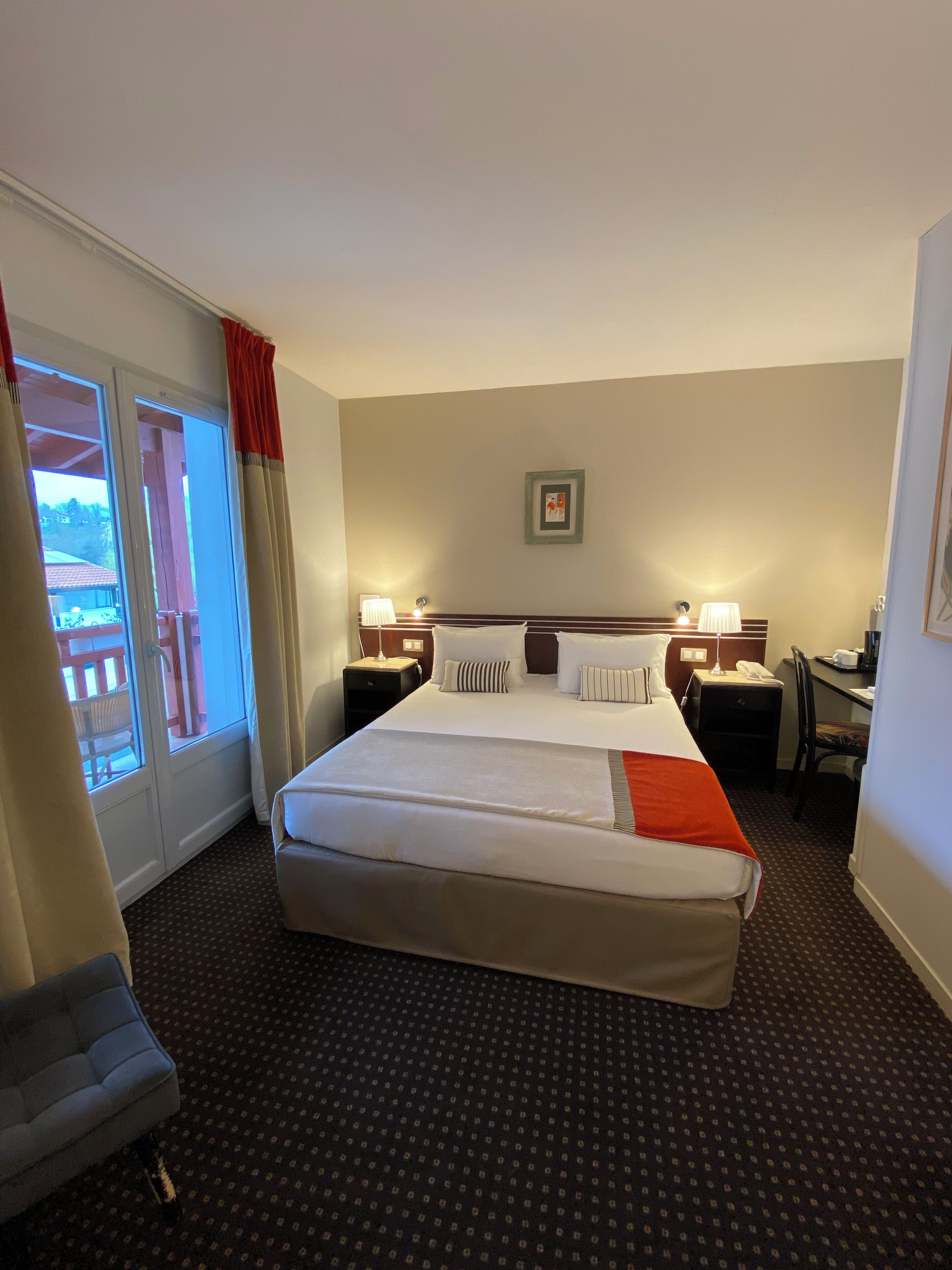 Comfort Double Room | Memory foam beds, minibar, individually decorated, desk