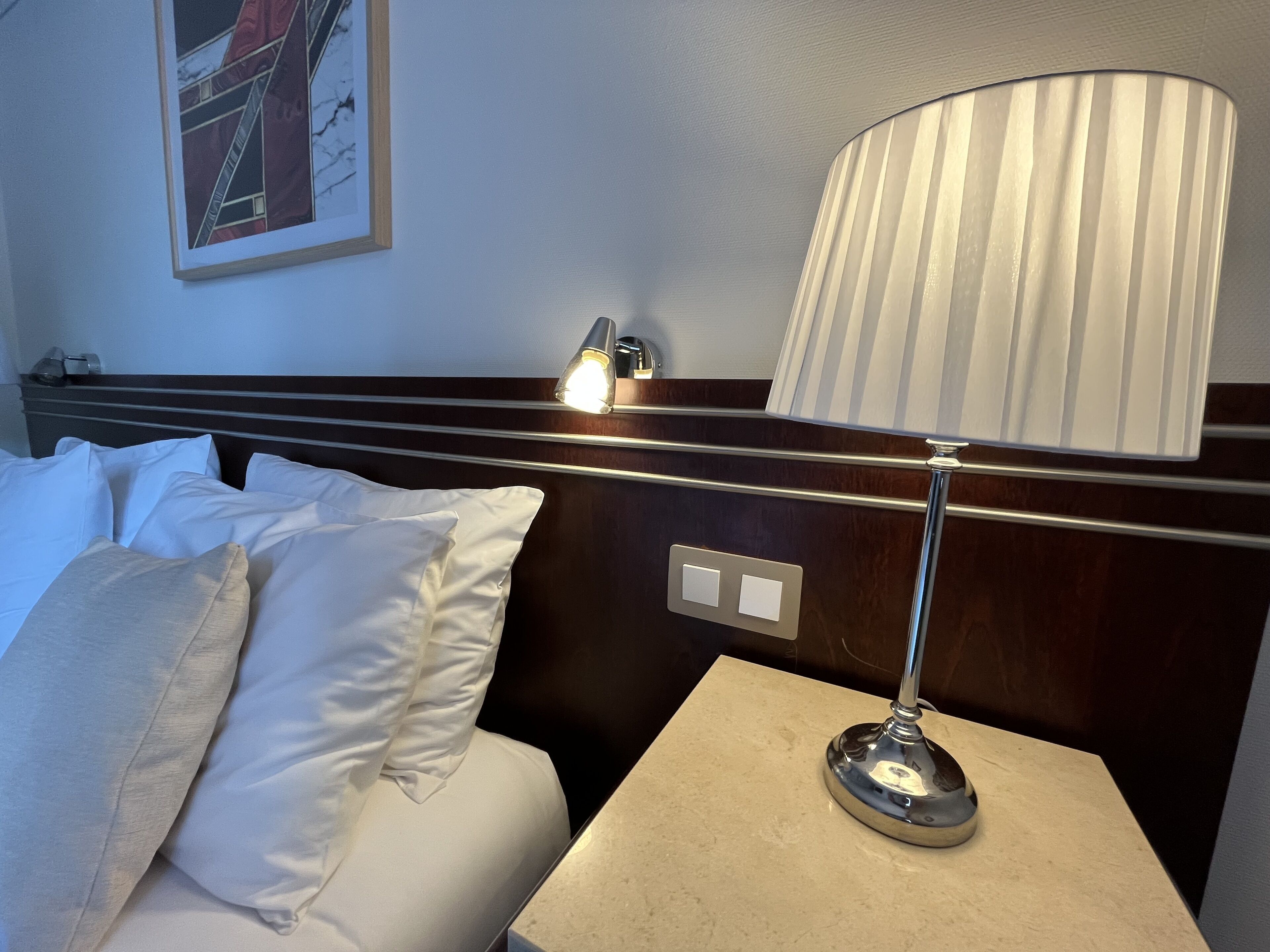 comfort double room | 1 bedroom, memory-foam beds, minibar, individually decorated