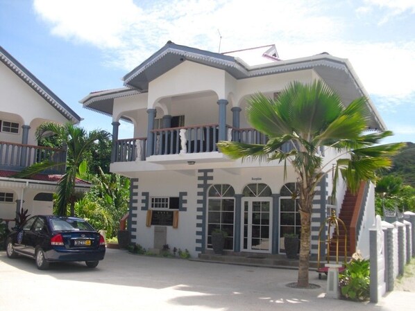 Front of property