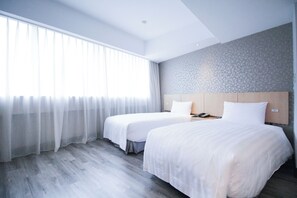 Business-Zweibettzimmer, 2 Einzelbetten | Ausblick vom Zimmer