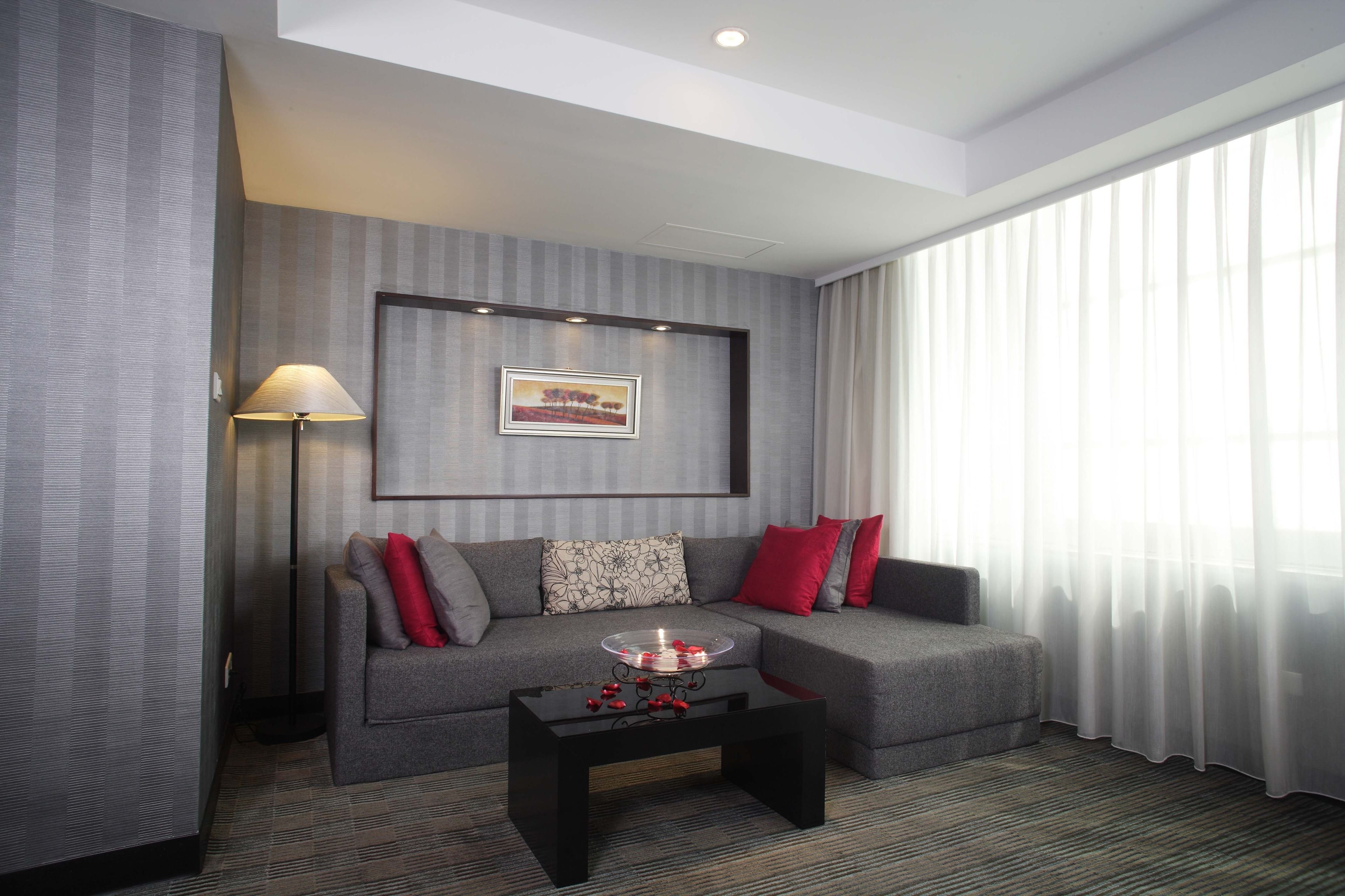 executive suite, 1 king bed | view from room