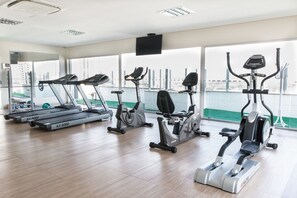 Fitness facility - Summit Hotel Monaco (Guarulhos)
