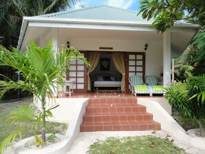 Habitación doble junior | Terraza o patio