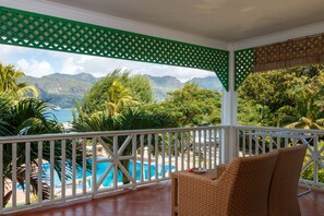 Standard Double Room | Minibar, in-room safe, desk, free WiFi - L Habitation Cerf Hotel (Cerf Island)
