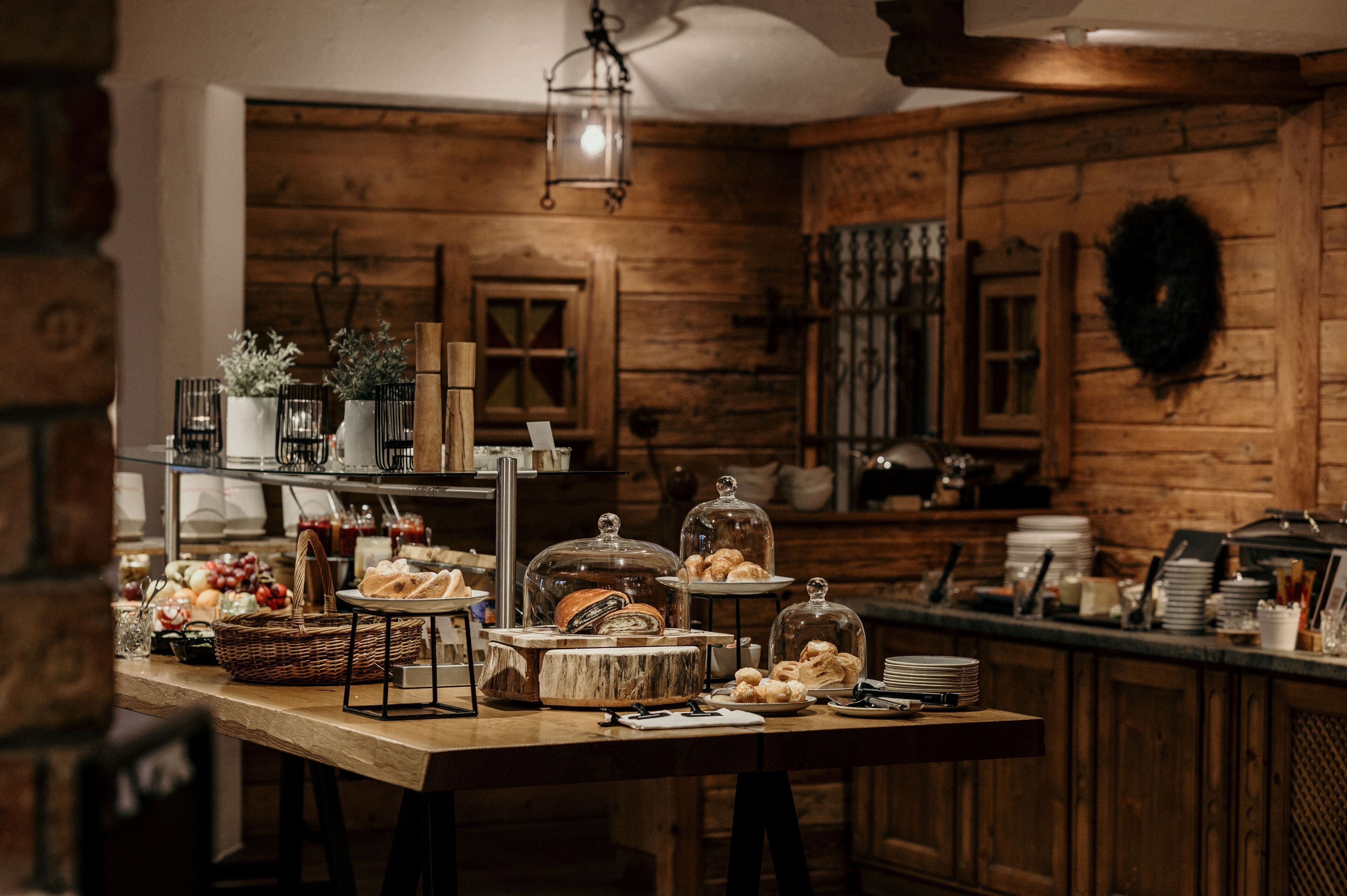 Tägliches inbegriffenes Frühstücksbuffet