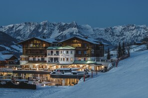 Façade de l’hébergement