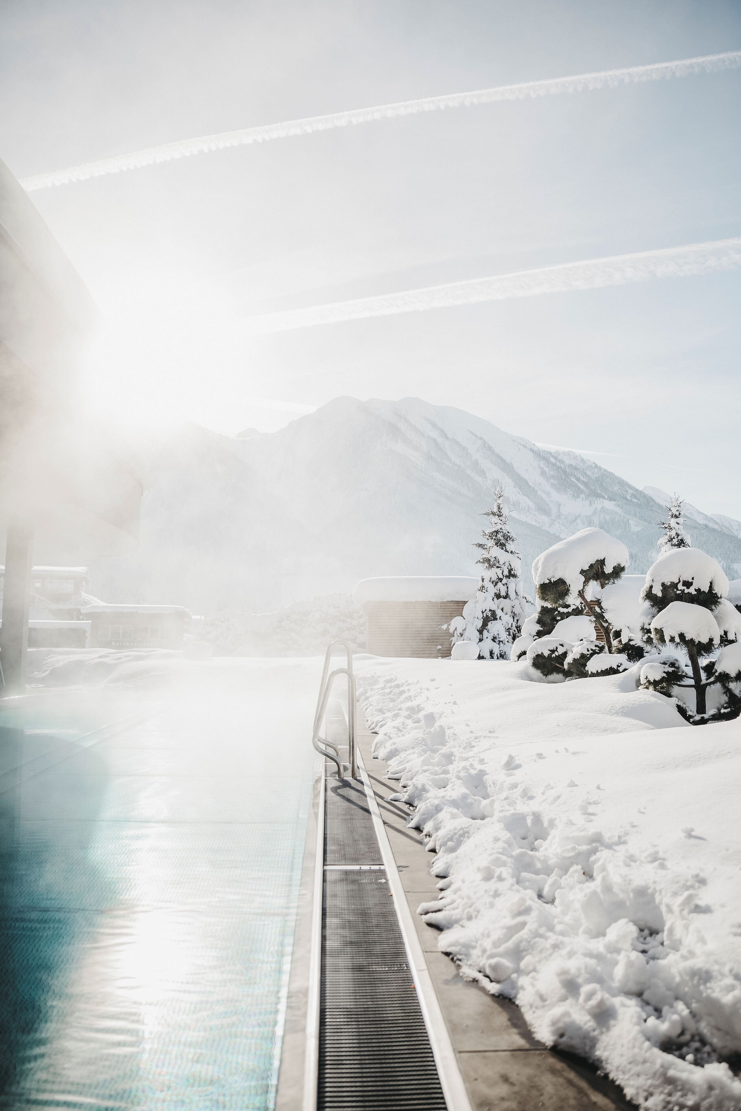 Innenpool, Außenpool, Cabañas (kostenlos), Sonnenschirme