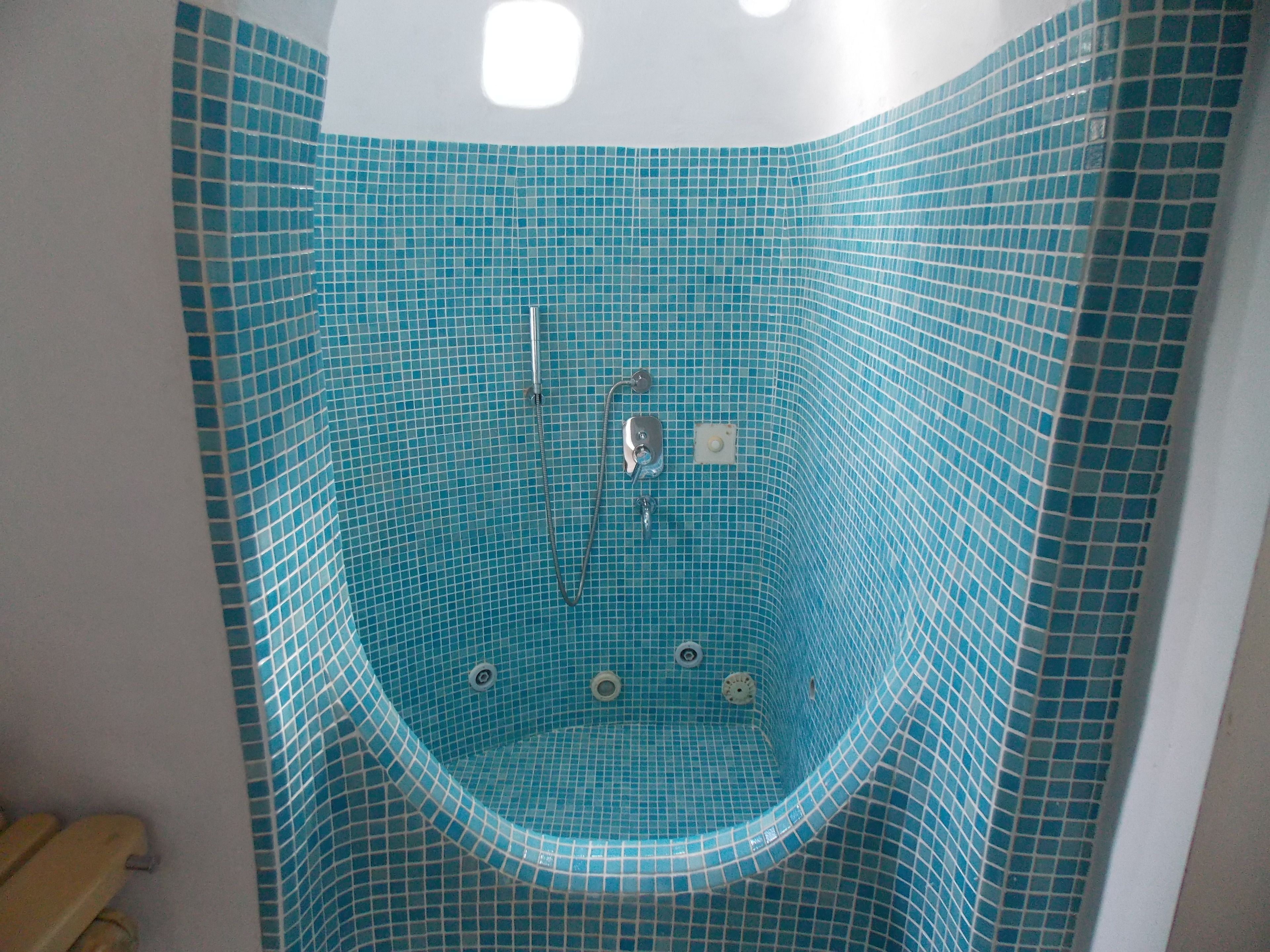 studio, garden view (4 persons) | jetted bathtub