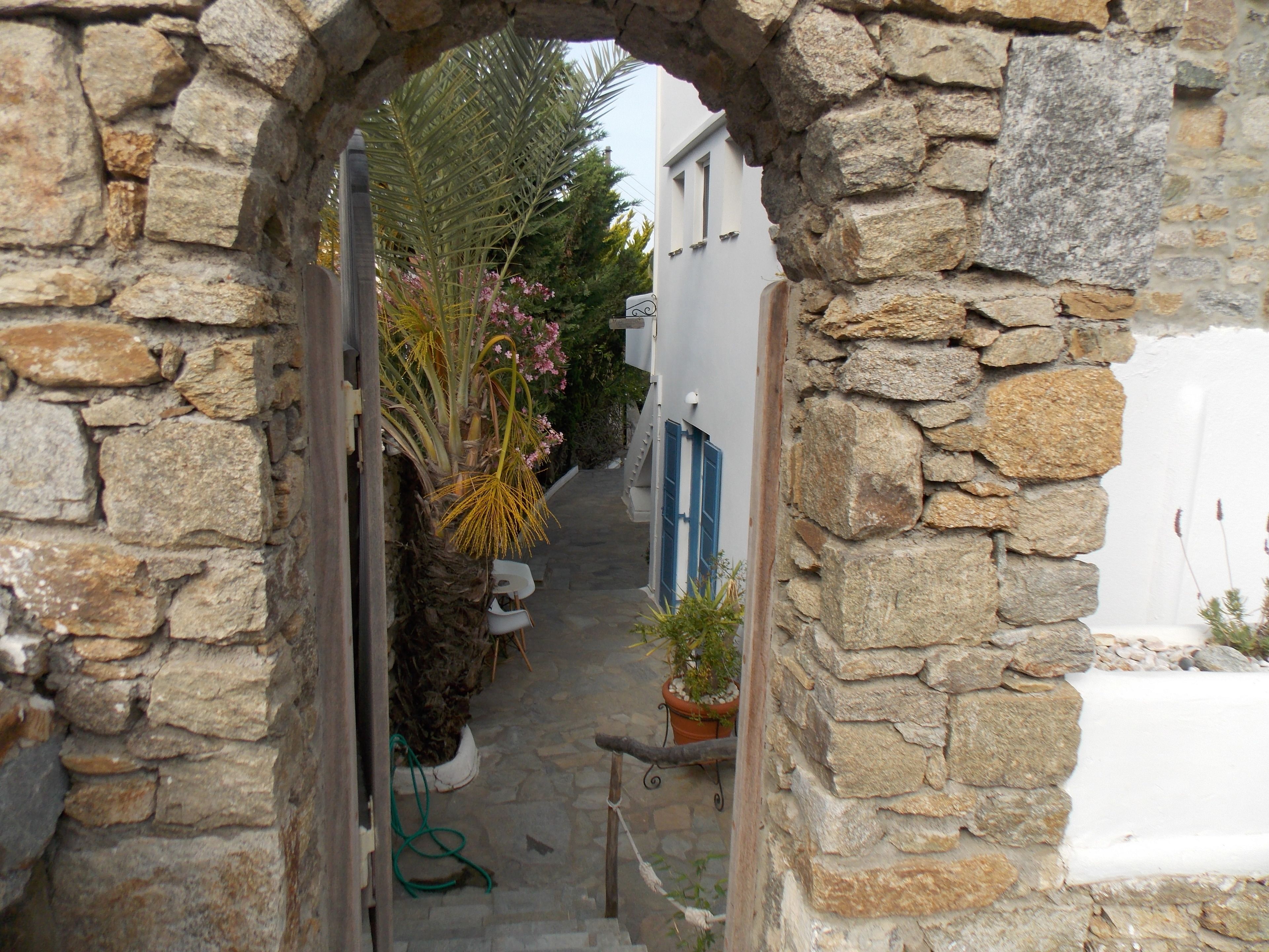 Entrada da propriedade