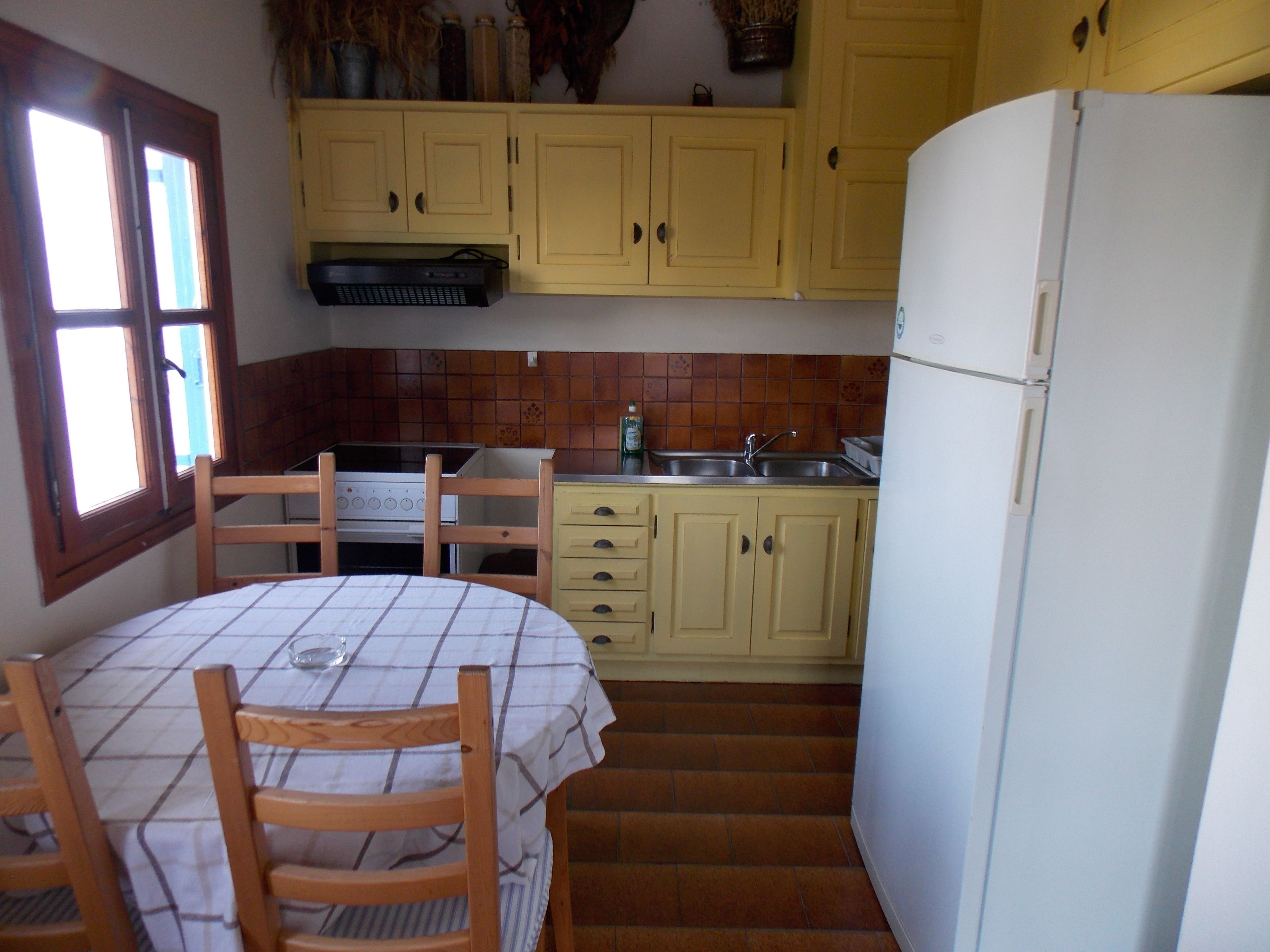 apartment, 2 bedrooms, sea view | private kitchen