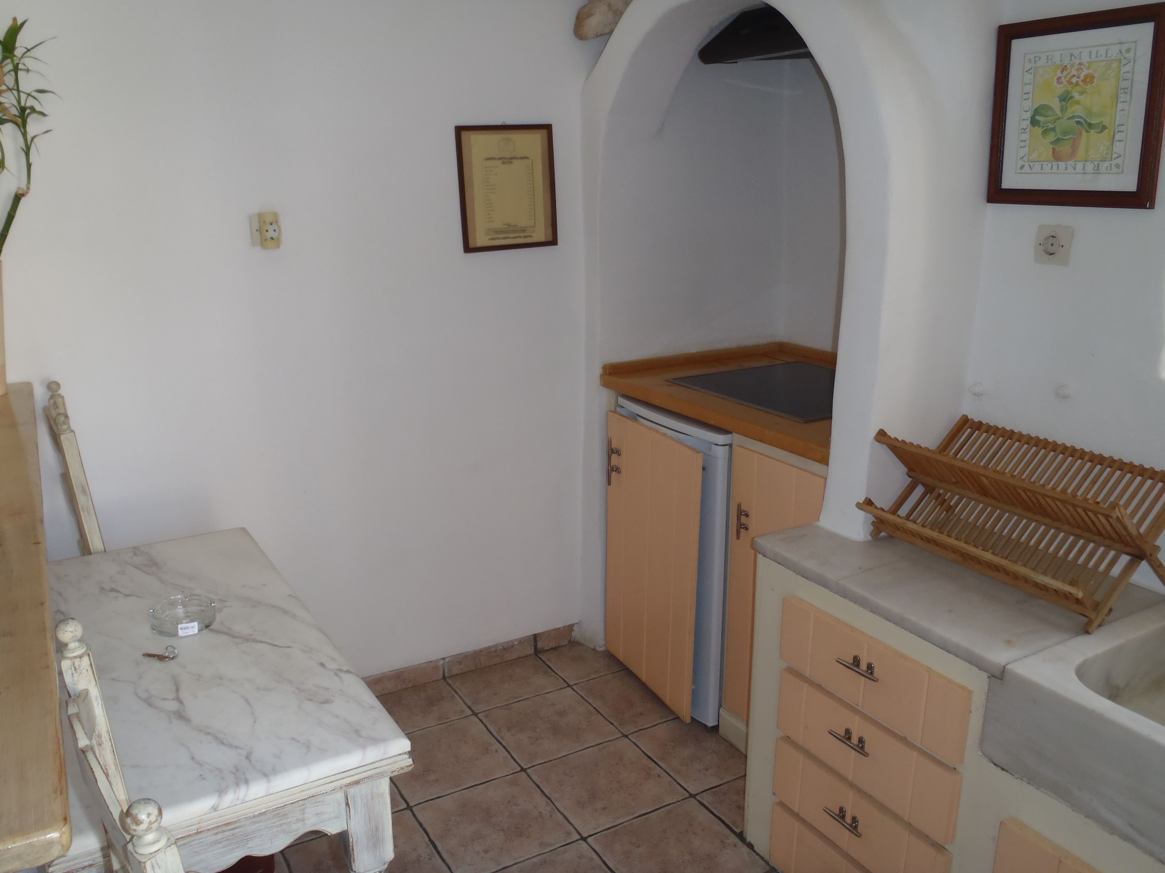 studio, sea view | private kitchenette