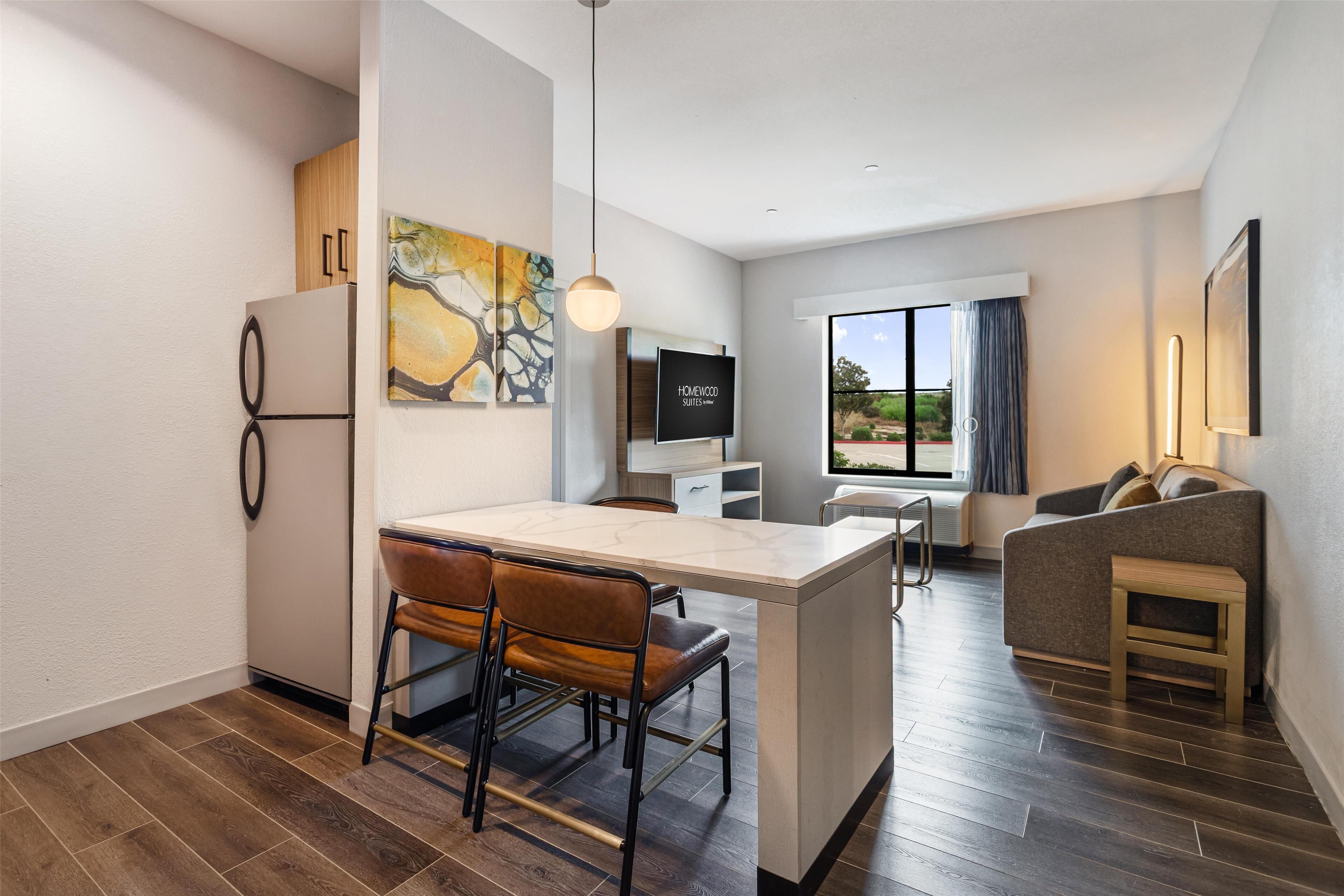 Suite, Accessible, Non Smoking | Living area | 32-inch plasma TV with cable channels, TV