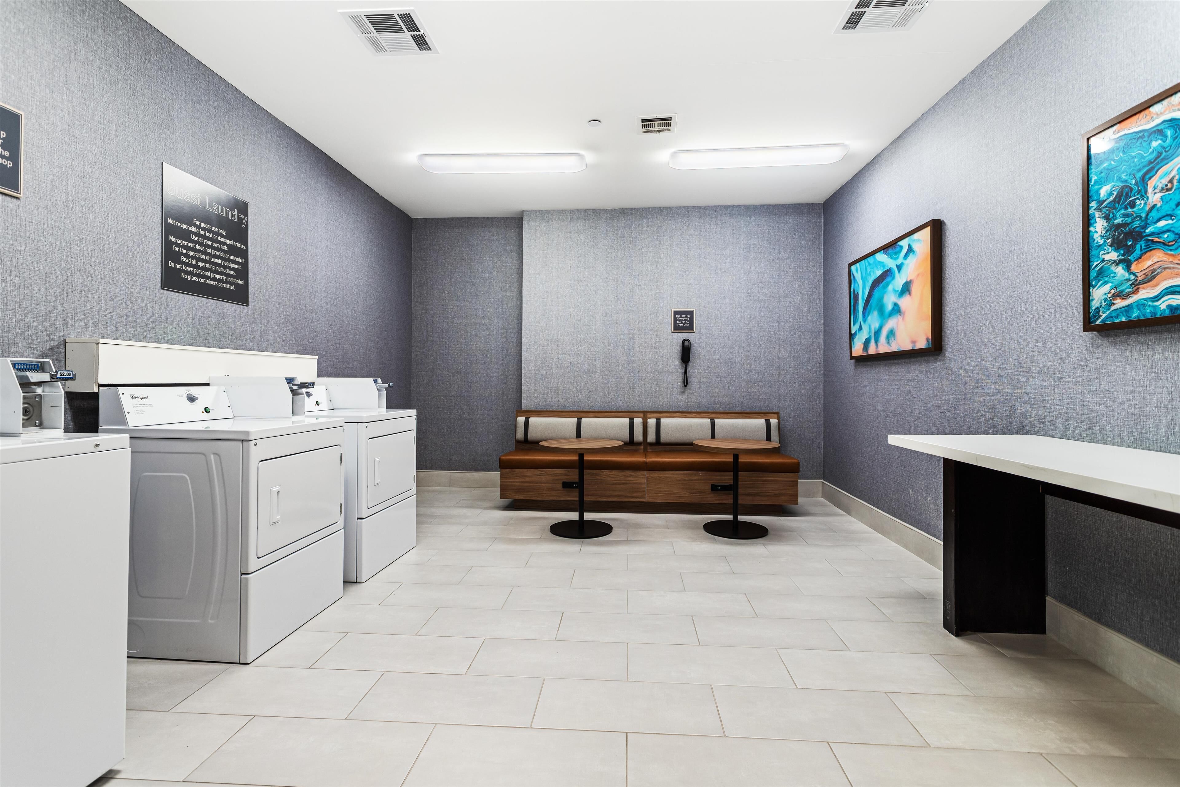 laundry room