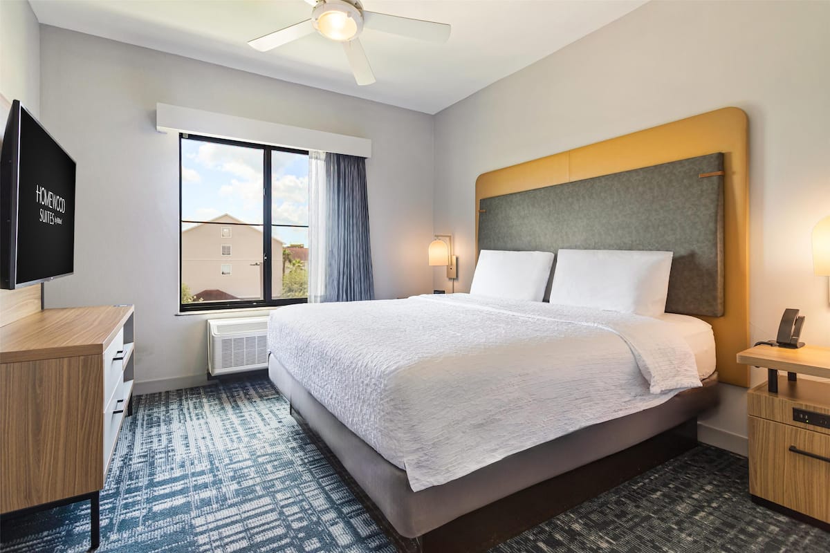 In-room safe, desk, blackout drapes, iron/ironing board