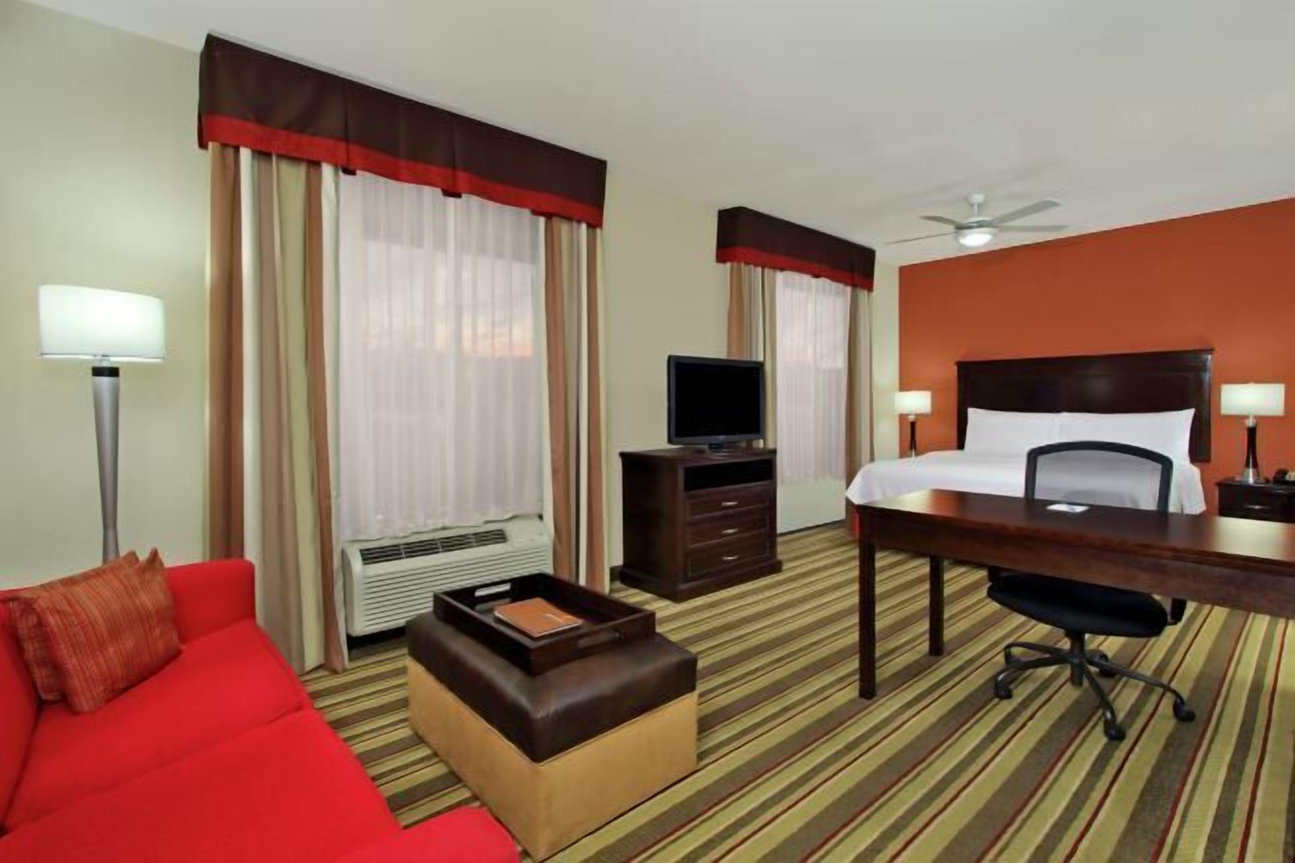 In-room safe, desk, blackout drapes, iron/ironing board