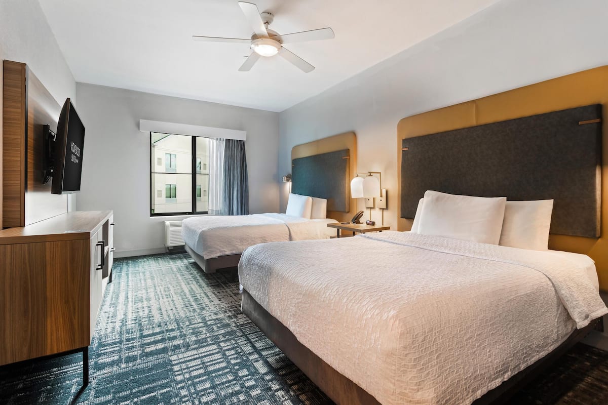 In-room safe, desk, blackout drapes, iron/ironing board