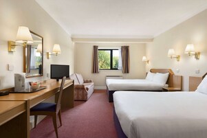 Desk, free cribs/infant beds, free WiFi, bed sheets