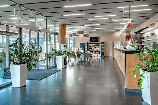 منطقة الاستقبال