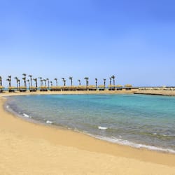Private beach, sun loungers, beach umbrellas, beach towels
