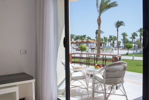 Triple Trouble Room | Udsigt fra balkon